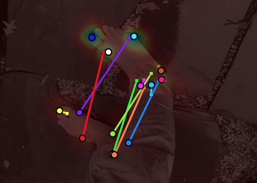 Incorrect prediction for a single frame